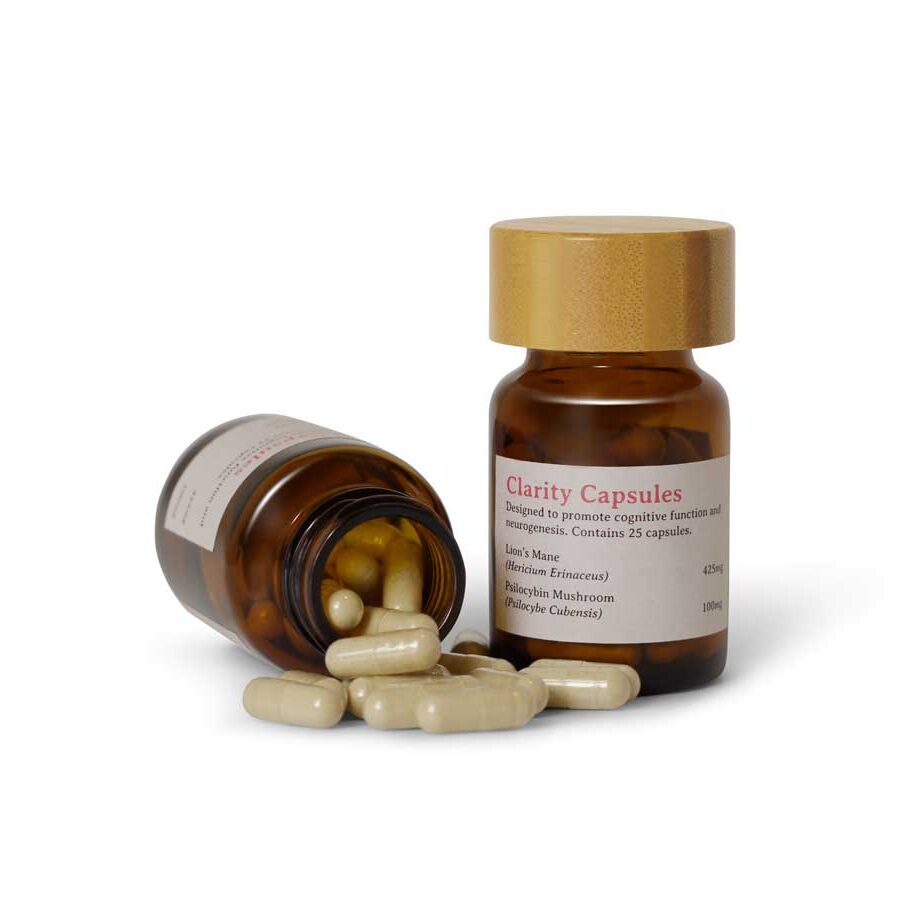 Clarity (50mg) psilocybin microdose capsules Clarity (50mg) psilocybin microdose capsules - Image 4