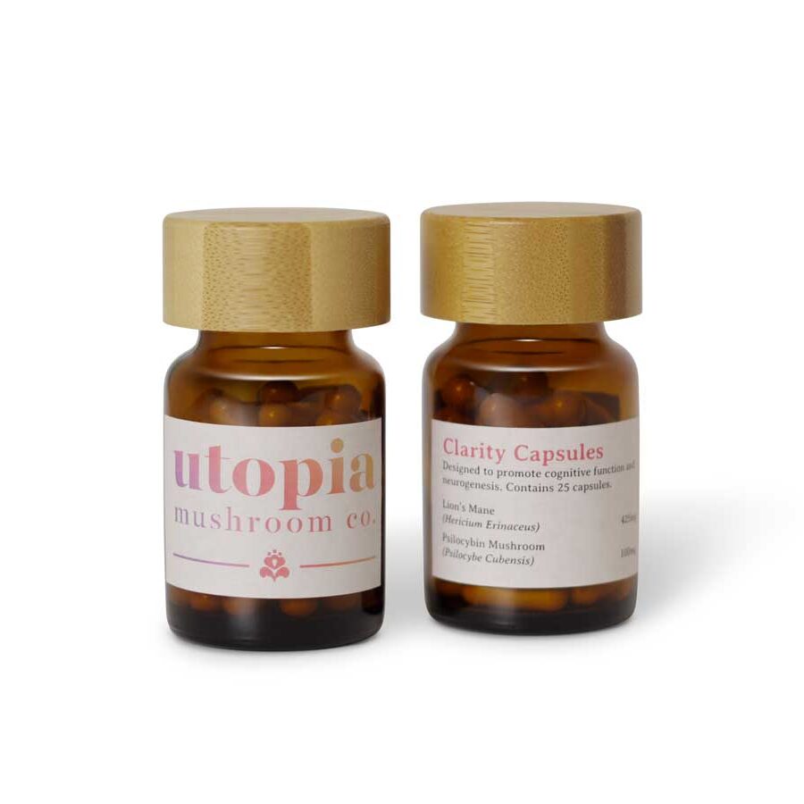 Clarity (50mg) psilocybin microdose capsules Clarity (50mg) psilocybin microdose capsules - Image 2