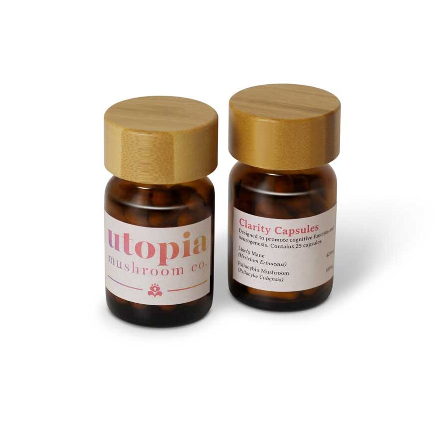 Clarity (50mg) psilocybin microdose capsules Clarity (50mg) psilocybin microdose capsules - Image 3