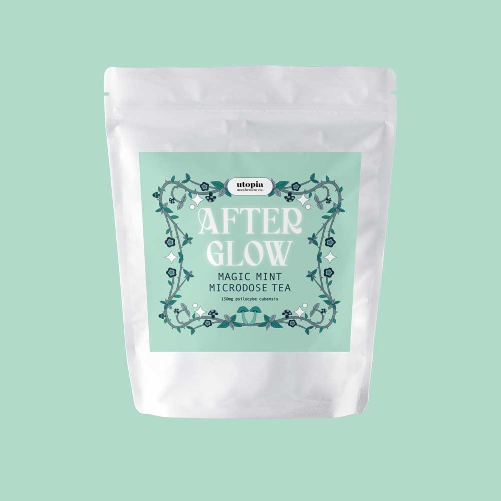 Afterglow Magic Mint Microdose Tea (150mg x 5)