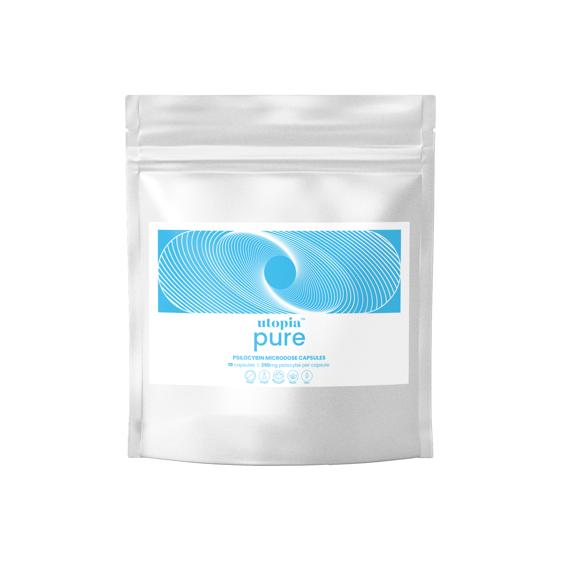 Pure Psilocybin Microdose Capsules (350mg) Pure Psilocybin Microdose Capsules (350mg)